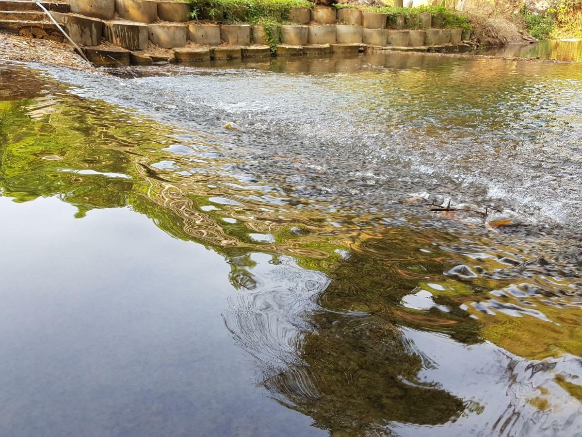 Tararin Hindad Hot Spring Resort Thong Pha Phum Exterior photo